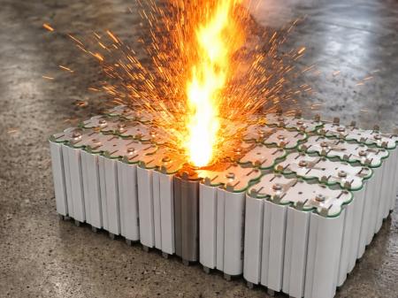 株式会社ケミトックス、リチウムイオン電池の「類焼試 株式会社ケミトックス、リチウムイオン電池の「類焼試