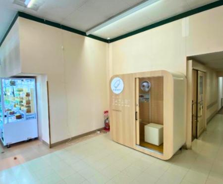 岩手県のアミューズメント施設で初！設置型ベビーケア