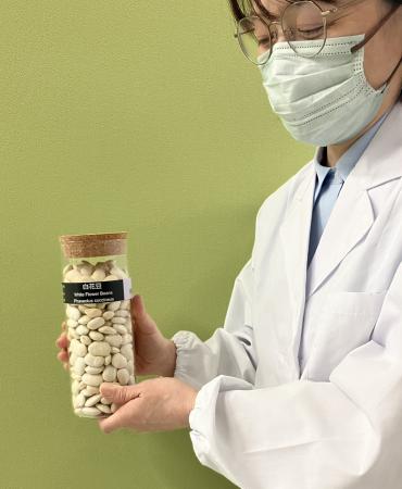 ４月８日は「白花豆エキスの日」