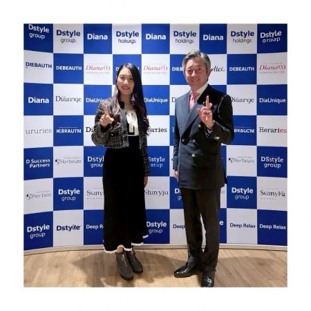 【Dstyle group.】若手女子プロゴルファーの挑戦を支