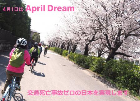 交通死亡事故ゼロの日本を実現します