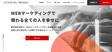 【株式会社デジタルトレンズ】国内上位3％の Google P