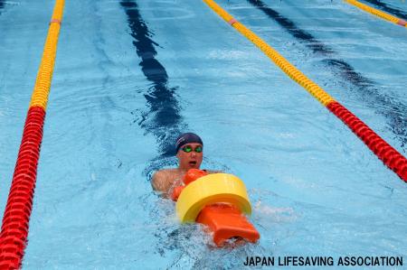 長年日本代表‘’ライフセービングジャパン”として活躍