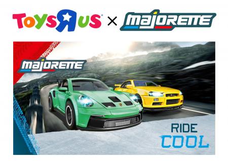 日本トイザらス、カバヤ食品の本格ミニカー『マジョレ 日本トイザらス、カバヤ食品の本格ミニカー『マジョレ