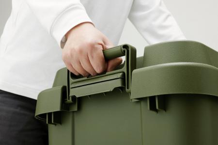 アウトドア収納として人気の「トランクカーゴ」がバー