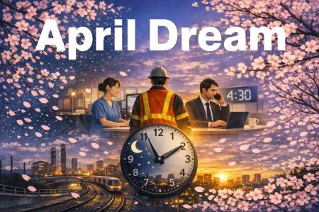 シフトワーカーのウェルビーイングを高める。