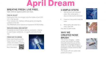 鼻腔ケアの盲点「鼻前庭」に着目した新提案