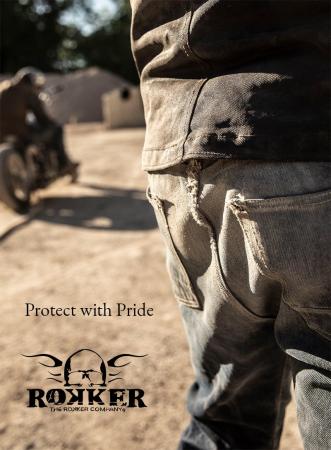 ROKKER & RIDING CULTURE スイス発のバイクアパレルブ