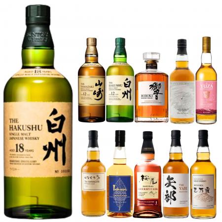 【母の日に贈る】限定466口の真剣勝負。頂点白州18年