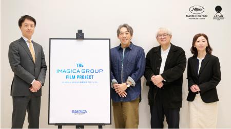IMAGICA GROUPオリジナル映画製作プロジェクト　石川
