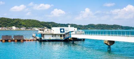 『海中レストラン萬坊』リニューアルに伴う休業のお知