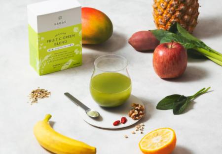 飲むだけの透明感ケア！はとむぎ×ビタミンC「和漢フル