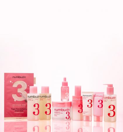 韓国スキンケアブランド『numbuzin(ナンバーズイン)』