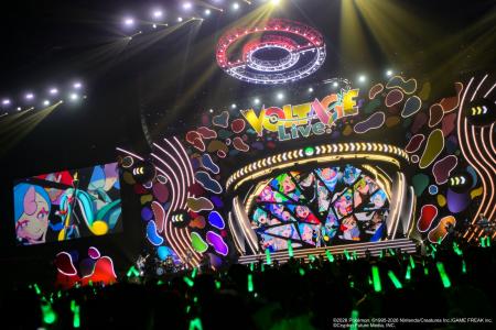 ポケモン×初音ミクの初ライブ、5万人以上を動員！　千