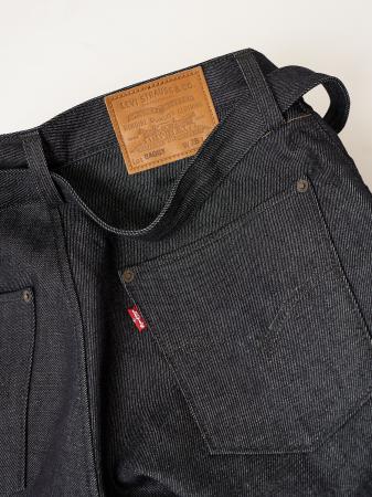 【Levi’s(R) for EDIFICE 】別注TWISTED BELTED リジ
