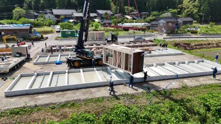 埼玉県・さいたま市と「災害時における建設型応急住宅