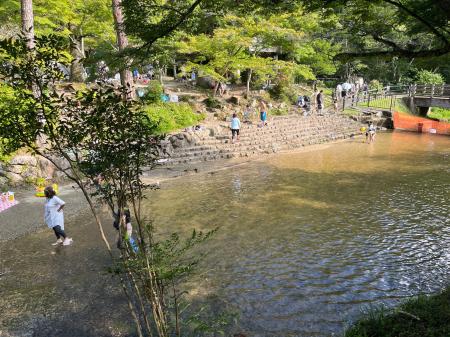 【愛知・瀬戸】GWの子連れBBQはここで決まり！川遊び