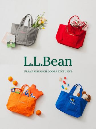 L.L.Bean「EXCLUSIVE GROCERY TOTE」 for URBAN RESEA