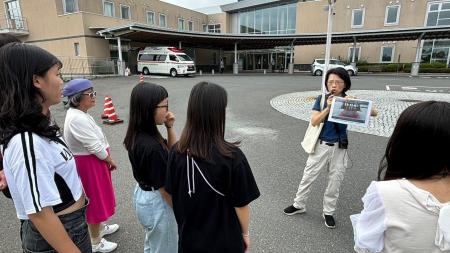 台湾の防災ジュニアリーダーが南三陸町を訪問 　東日
