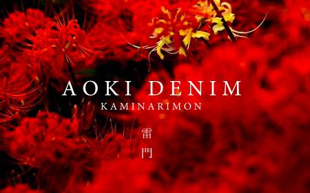 岡山老舗デニムファクトリー青木被服が手がけるAOKI D