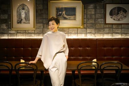 シャンソン歌手・クミコ　ニューアルバム「シャンソン