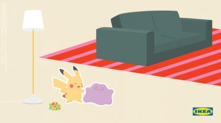 IKEA20周年記念で『ぽこ あ ポケモン』とコラボ