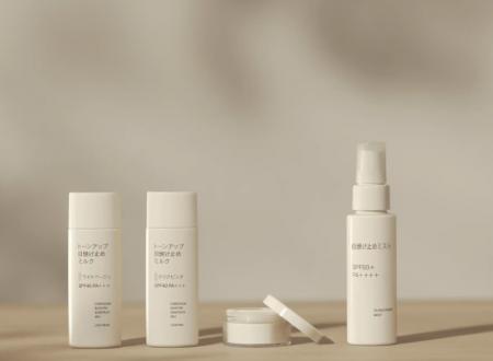 「無印良品」が提案するやさしいUV習慣！選べる3タイ