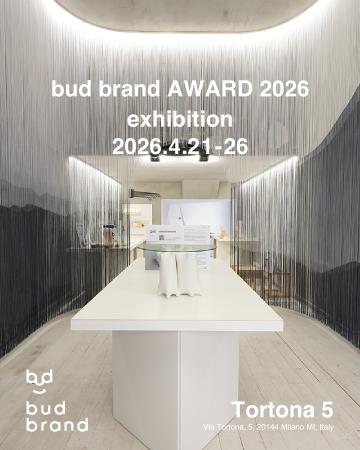 bud brand to Exhibit Again at Milano Design Week 2 bud brand to Exhibit Again at Milano Design Week 2
