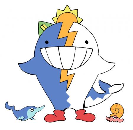 神割崎キャンプ場ゆるキャラ(非公式)デザイン公募/ 神割崎キャンプ場ゆるキャラ(非公式)デザイン公募/