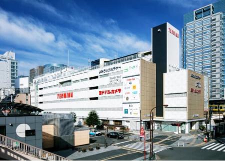 錦糸町テルミナ4F　2026年4月15日（水）にリニューア