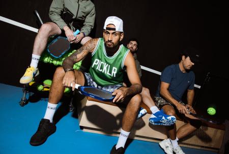 キリオス、北米最大のインドアピックルボールフランチ