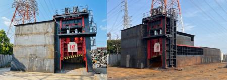 東港金属株式会社　千葉工場 2026年4月　新ギロチンを