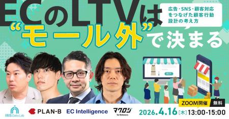 【無料・オンライン】ECのLTVは“モール外”で決まる~広 【無料・オンライン】ECのLTVは“モール外”で決まる~広