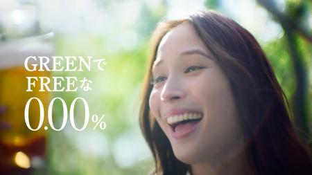 広瀬アリスさんが新発見！？「ノンアルって、飲めない