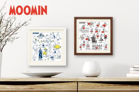 ながめるたびに、新しい発見。ムーミン＆リトルミイの