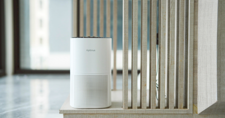 【PM2.5の「800分の1」まで捕集！】0.003μmの超精密浄