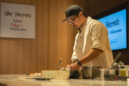 渋谷「テンキ」、海外メディアが集う東京都の食の魅力