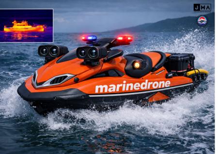 ＪＭＡ・日本災害救助研究所・一冨士本店、水上ドロー