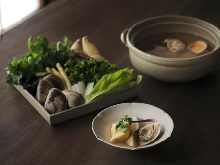 季節の「あわい」を味わう新シリーズ始動第一作 「蛤 季節の「あわい」を味わう新シリーズ始動第一作 「蛤