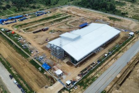 TESSグループ、インドネシアにおけるEFBペレット製造 TESSグループ、インドネシアにおけるEFBペレット製造