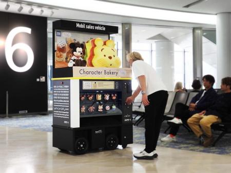 出国するギリギリまで、日本の“かわいい”をお買い物！