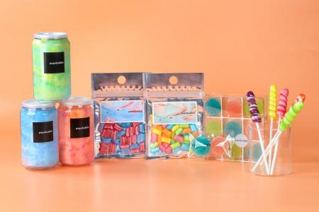 “食べる炭酸”？！初夏を感じる爽快キャンディ　さくし