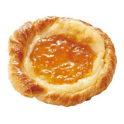 ほのかな苦みがアクセントオレンジマーマレードとクリ