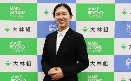 梶本一花選手（水泳・競泳、水泳・オープンウォーター