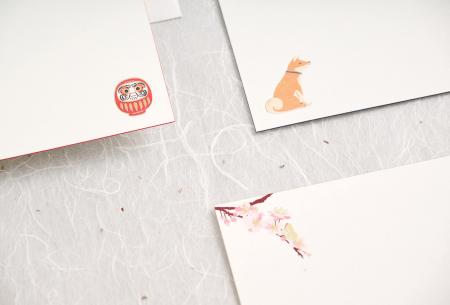 【SMYTHSON】JAPAN EXCLUSIVE CORRESPONDENCE CARDS -