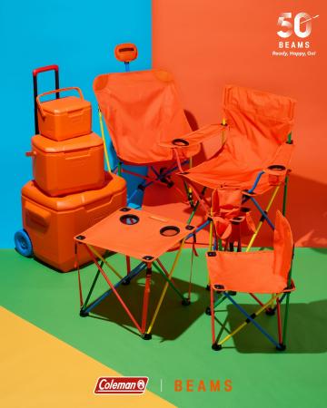 コールマン × ビームス、アニバーサリーコレクション