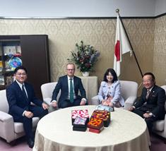 ＴＫＣと独ＤＡＴＥＶ社による「TKC-DATEVミーティン