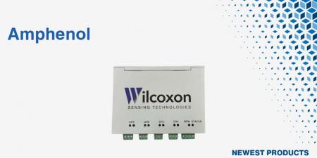 マウザー、Amphenol Wilcoxon VDS130振動データソース