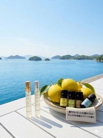 船上で楽しむオーデコロンづくり&リラクゼーションプ 船上で楽しむオーデコロンづくり&リラクゼーションプ