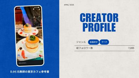ショート動画取材班に「たか| 元教師の東京カフェ参考 ショート動画取材班に「たか| 元教師の東京カフェ参考